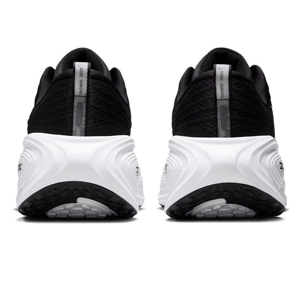 Nike Women's Vomero Plus - BlackToe Running#colour_black-white