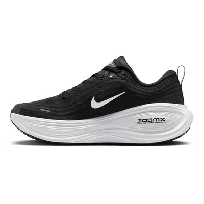 Nike Women's Vomero Plus - BlackToe Running#colour_black-white