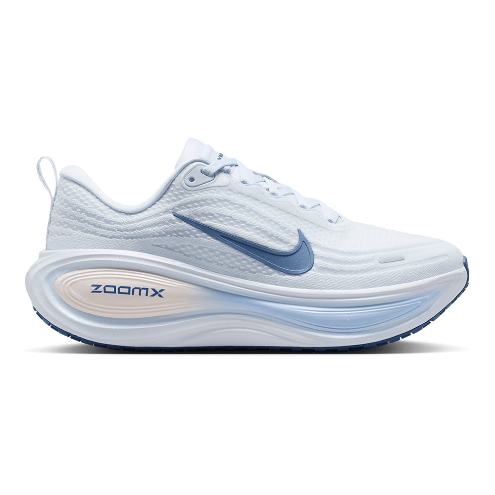 Nike Women's Vomero Plus - BlackToe Running#colour_white-mystic-navy-aluminum-football-grey
