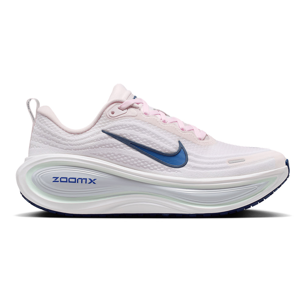 Nike Women's Vomero Plus - BlackToe Running#colour_pearl-pink-midnight-navy-white