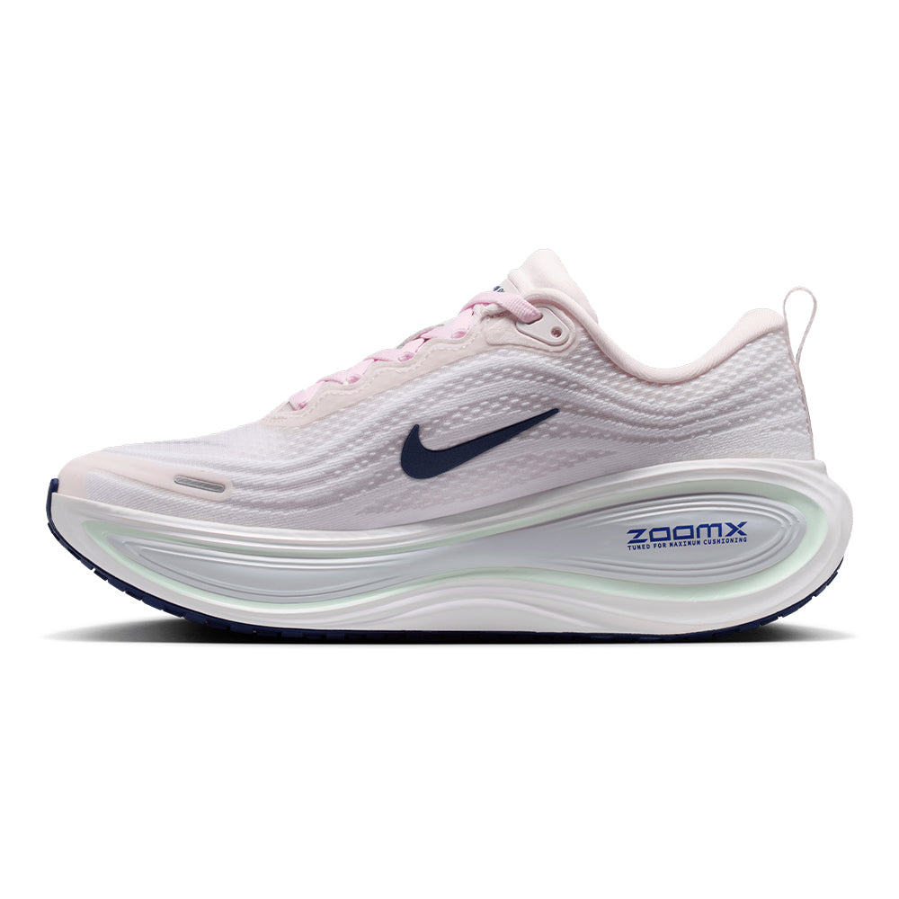 Nike Women's Vomero Plus - BlackToe Running#colour_pearl-pink-midnight-navy-white