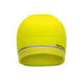 Nathan Hypernight Reflective Beanie - BlackToe running#colour_yellow