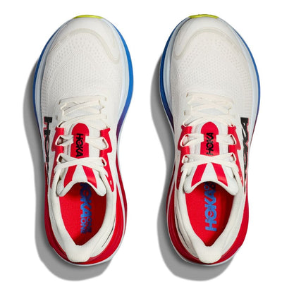 Hoka Men's Skyward X - BlackToe Running#colour_blanc-de-blanc-virtual-blue