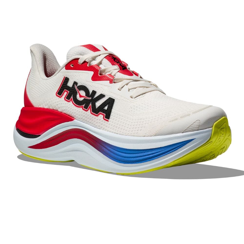 Hoka Men's Skyward X - BlackToe Running#colour_blanc-de-blanc-virtual-blue