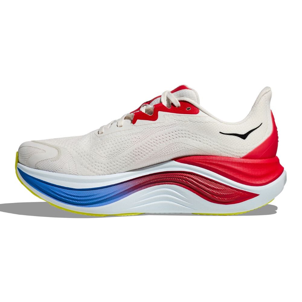 Hoka Men's Skyward X - BlackToe Running#colour_blanc-de-blanc-virtual-blue