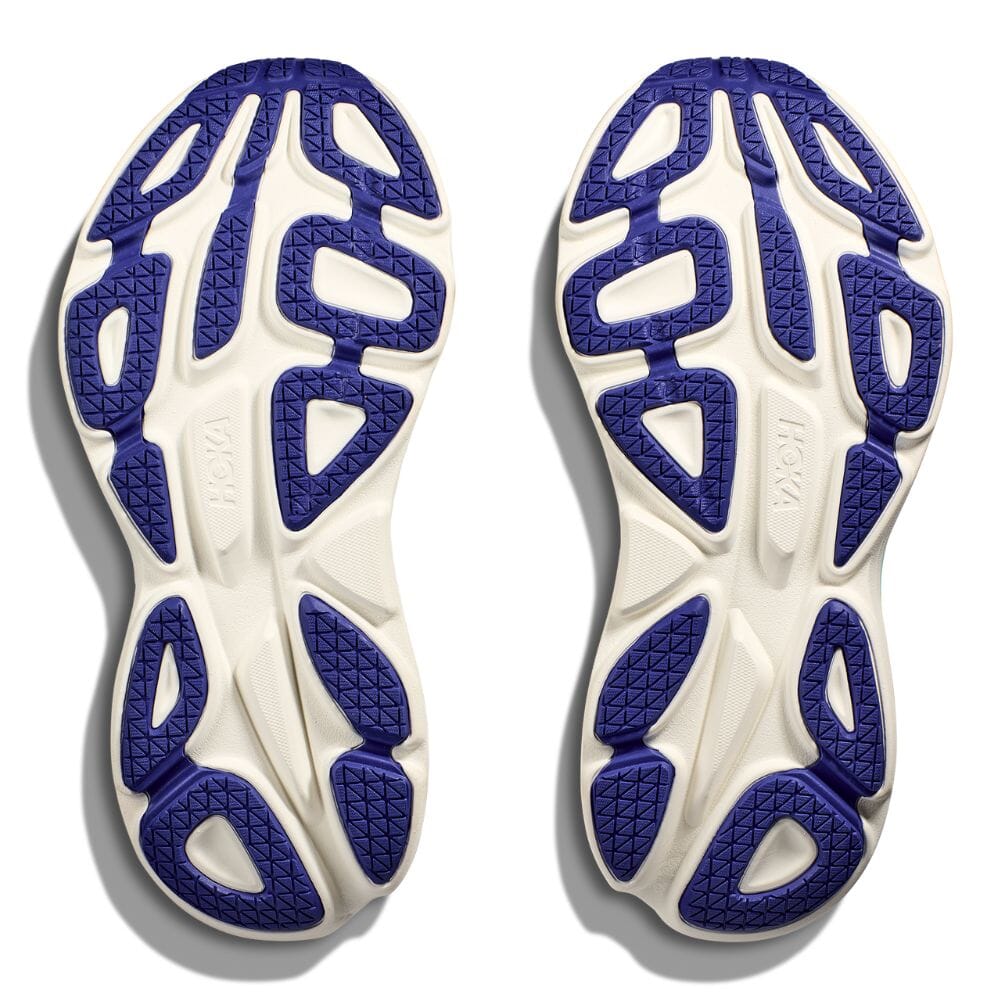 Hoka One One Men's Bondi 8 - BlackToe Running#colour_cerise-cloudless