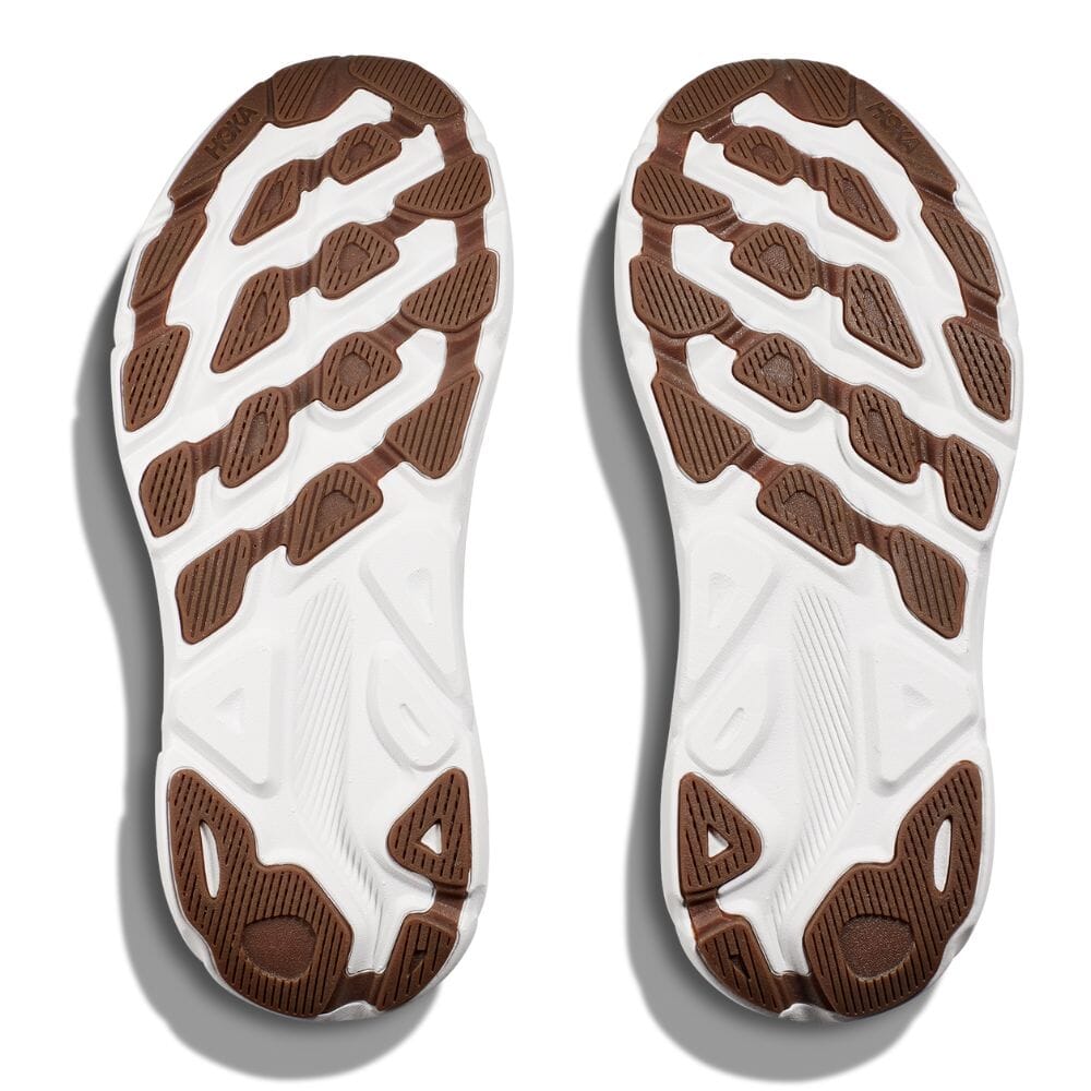 Hoka Men's Clifton 9 Men's Shoes - BlackToe Running#colour_nimbus-cloud-white