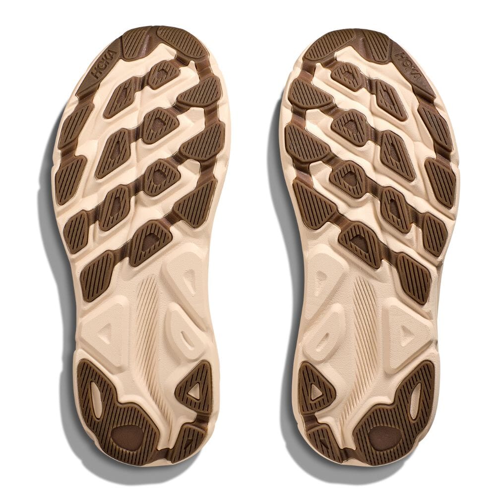 Hoka Men's Clifton 9 Men's Shoes - BlackToe Running#colour_wheat-shifting-sand