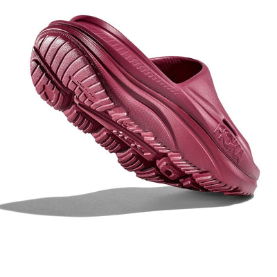 Hoka Ora Recovery Slide 3 - Diva Blue Slides - BlackToe Running#colour_beet-root