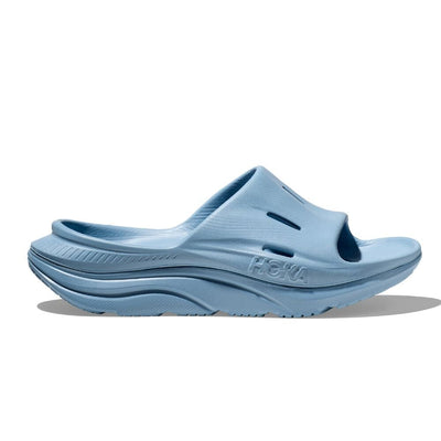 Hoka Ora Recovery Slide 3 - Diva Blue Slides - BlackToe Running#colour_dusk