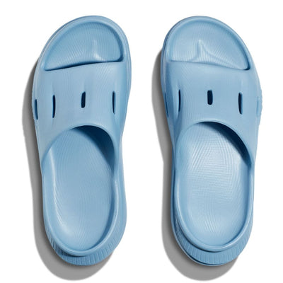 Hoka Ora Recovery Slide 3 - Diva Blue Slides - BlackToe Running#colour_dusk