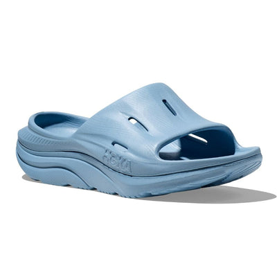 Hoka Ora Recovery Slide 3 - Diva Blue Slides - BlackToe Running#colour_dusk