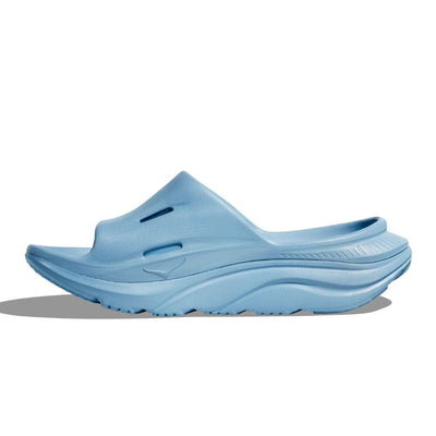 Hoka Ora Recovery Slide 3 - Diva Blue Slides - BlackToe Running#colour_dusk