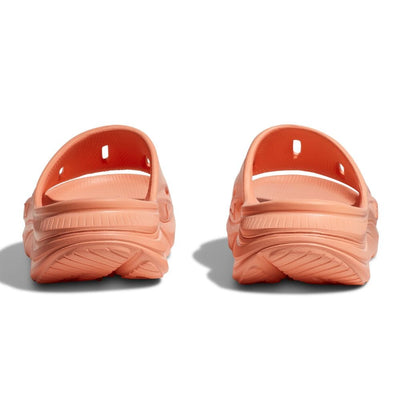 Hoka Ora Recovery Slide 3 - Papaya - BlackToe Running#colour_papaya