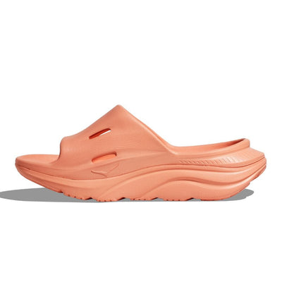 Hoka Ora Recovery Slide 3 - Papaya - BlackToe Running#colour_papaya