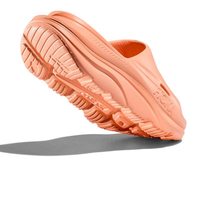 Hoka Ora Recovery Slide 3 - Papaya - BlackToe Running#colour_papaya