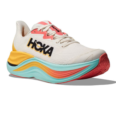 Hoka Women's Skyward X - BlackToe Running#colour_blanc-de-blanc-swim-day