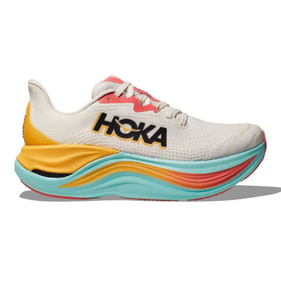 Hoka Women's Skyward X - BlackToe Running#colour_blanc-de-blanc-swim-day