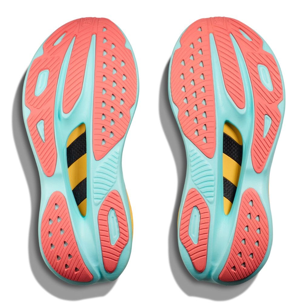 Hoka Women's Skyward X - BlackToe Running#colour_blanc-de-blanc-swim-day