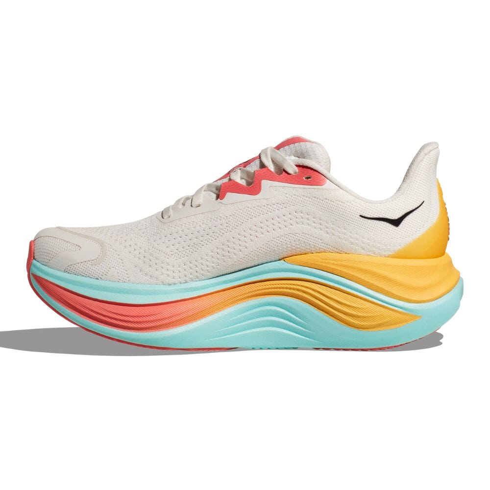 Hoka Women's Skyward X - BlackToe Running#colour_blanc-de-blanc-swim-day