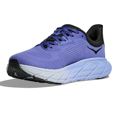 Hoka Women's Arahi 7 - BlackToe Running#colour_stellar-blue-cosmos