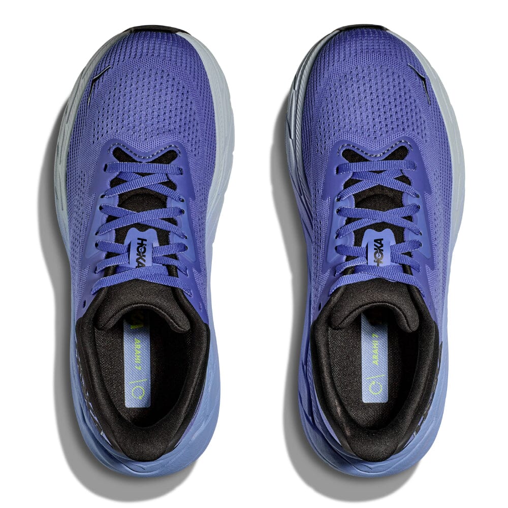 Hoka Women's Arahi 7 - BlackToe Running#colour_stellar-blue-cosmos