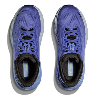 Hoka Women's Arahi 7 - BlackToe Running#colour_stellar-blue-cosmos