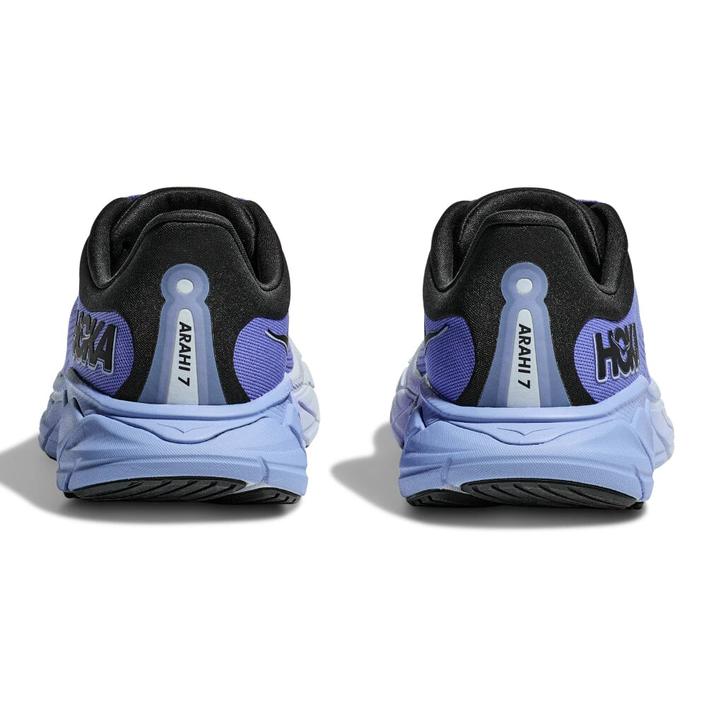 Hoka Women's Arahi 7 - BlackToe Running#colour_stellar-blue-cosmos