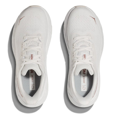 Hoka Women's Arahi 7 - BlackToe Running#colour_blanc-de-blanc-rose-gold