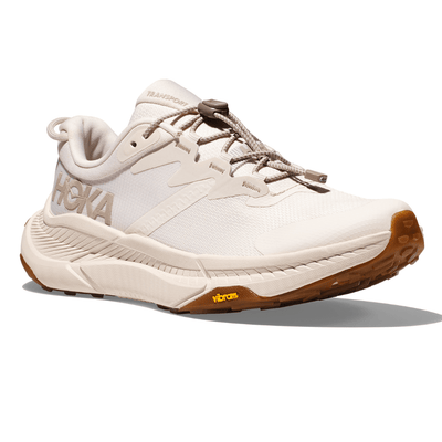 Hoka Women's Transport - BlackToe Running#colour_eggnog