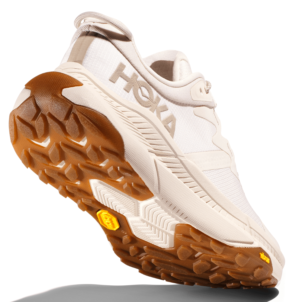 Hoka Women's Transport - BlackToe Running#colour_eggnog