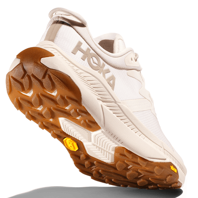Hoka Women's Transport - BlackToe Running#colour_eggnog
