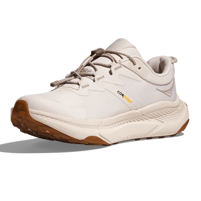 Hoka Women's Transport - BlackToe Running#colour_eggnog