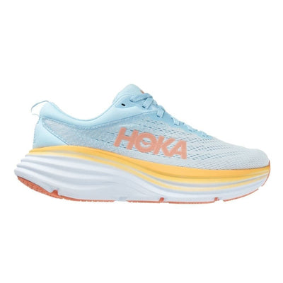 Hoka One One Women's Bondi 8 - BlackToe Running#colour_summer-song-country-air