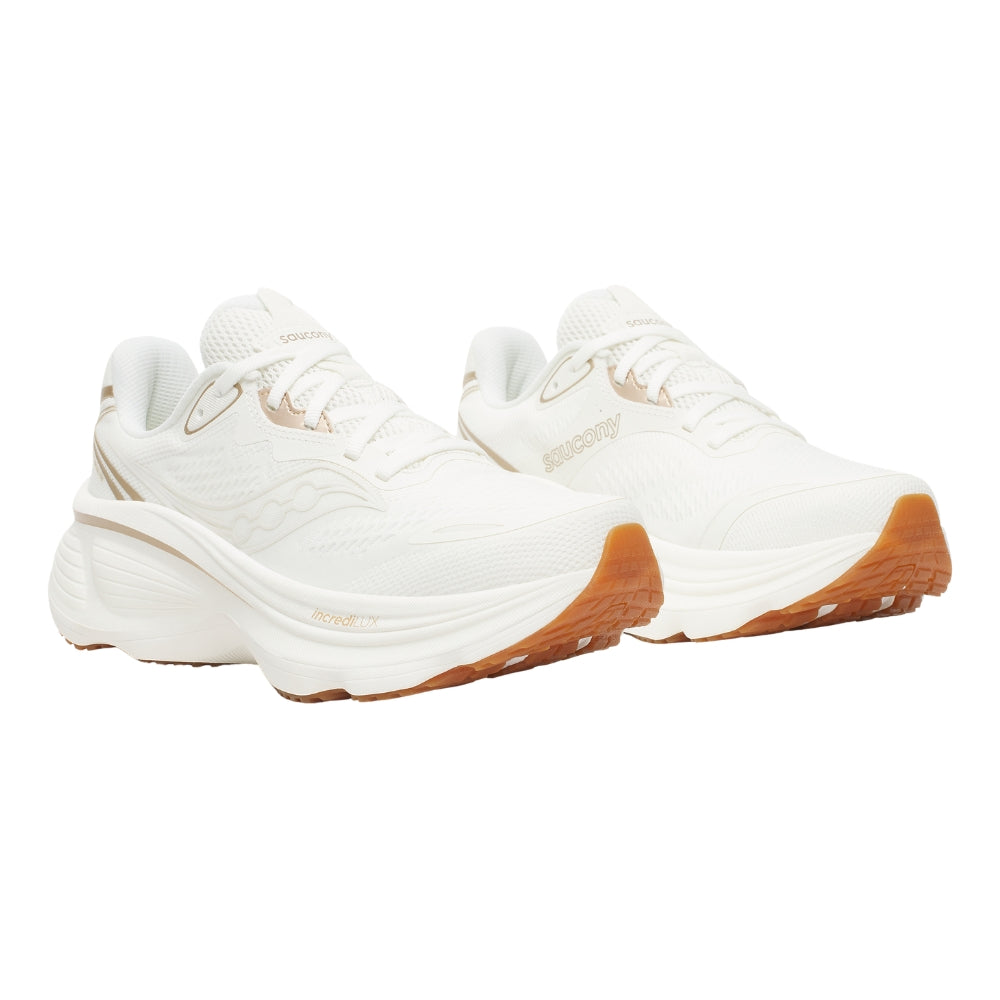 Saucony Women's Hurricane 26 - BlackToe Running#colour_ivory-gum