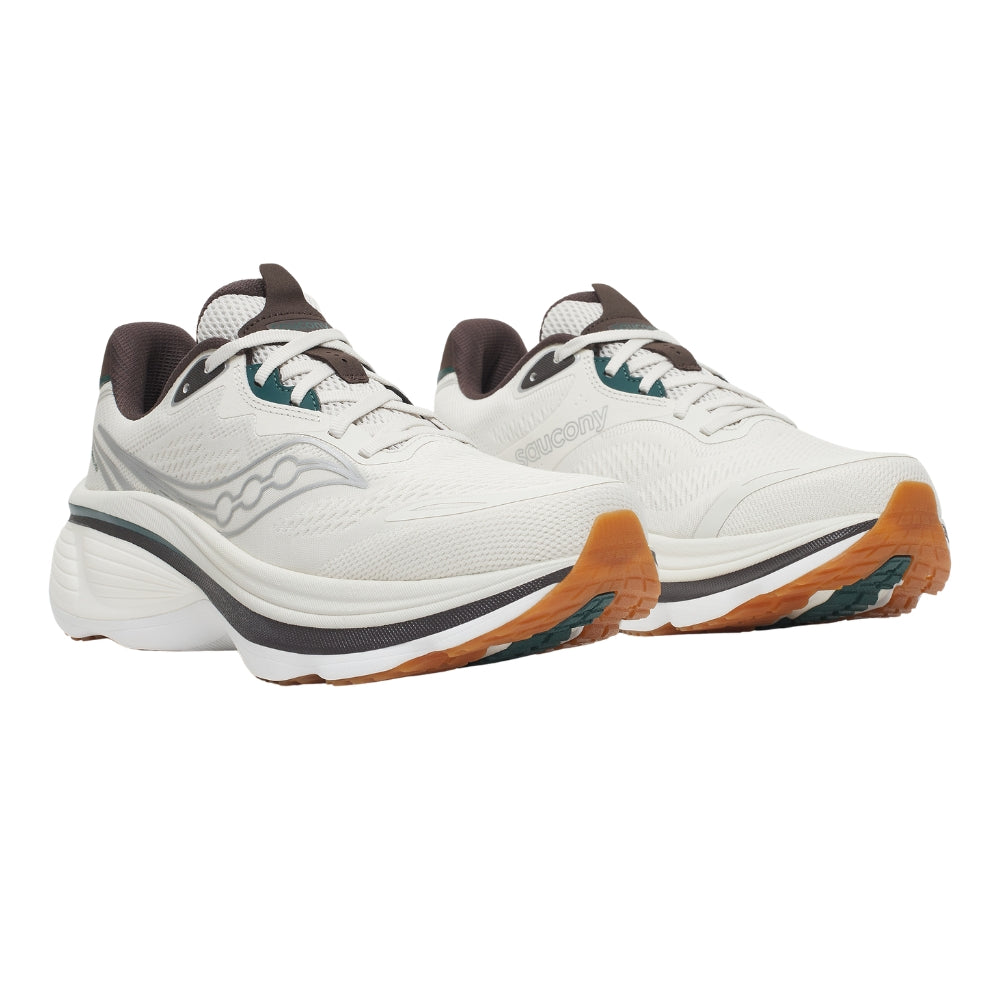 Saucony Men's Hurricane 26 - BlackToe Running#colour_quartz-torte