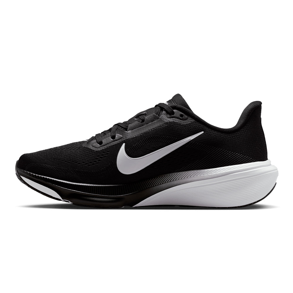 Nike Women's Pegasus 42 - BlackToe Running#colour_black-white-iron-grey