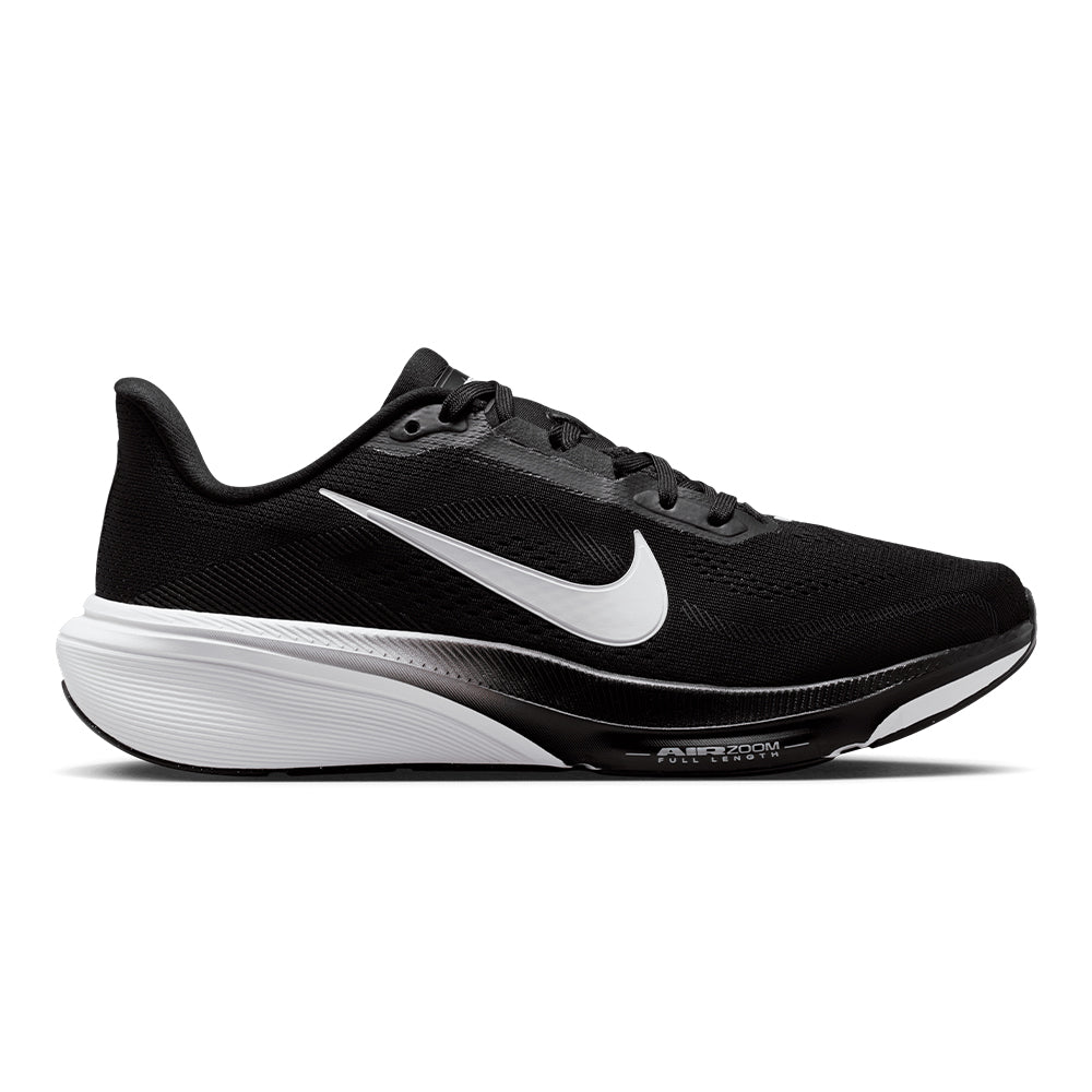 Nike Women's Pegasus 42 - BlackToe Running#colour_black-white-iron-grey