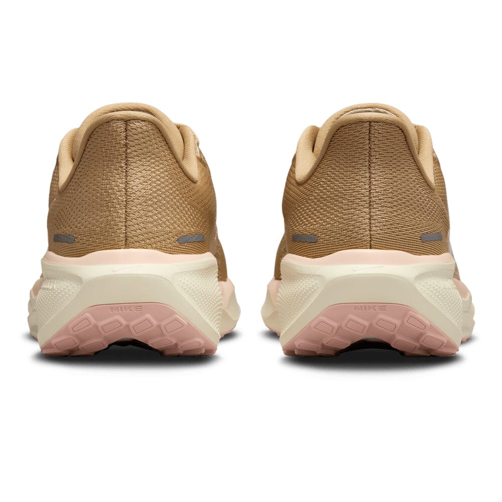 Nike Women's Pegasus 41 - BlackToe Running#colour_linen-brn-washed-coral