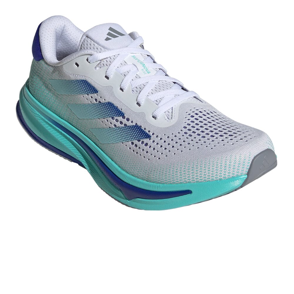 adidas Supernova 260mm ホワイト/グリーン/ブルー Adidas Men's Supernova Rise – BlackToe Running Inc.