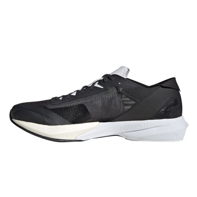 Adidas Men's Adizero Adios 8 Men's Shoes - BlackToe Running#colour_carbon-cloud-white-core-black