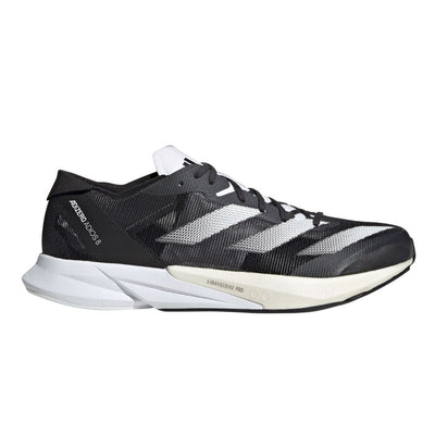 Adidas Men's Adizero Adios 8 Men's Shoes - BlackToe Running#colour_carbon-cloud-white-core-black