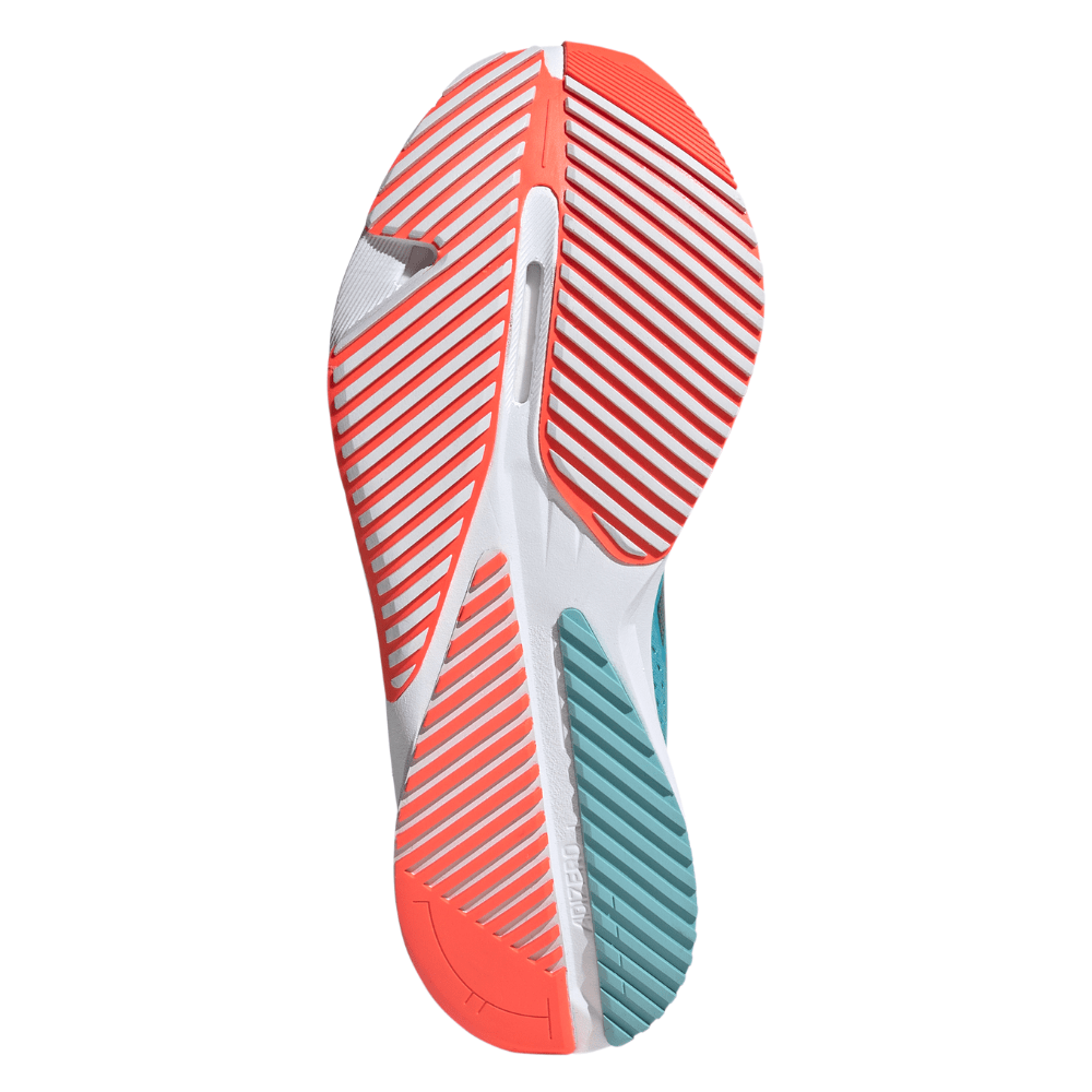 Adidas Women's Adizero SL - BlackToe Running#colour_light-aqua-carbon-solar-red