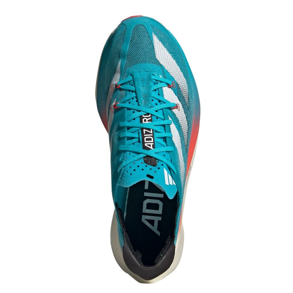 Adidas Adizero Adios Pro 3 - BlackToe Running#colour_lucid-blue-cloud-white-bright-red