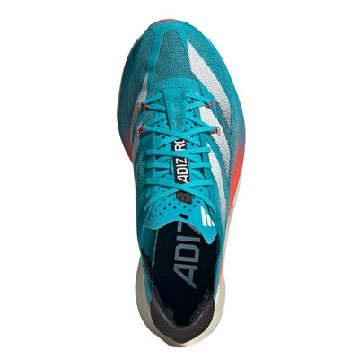 Adidas Adizero Adios Pro 3 - BlackToe Running#colour_lucid-blue-cloud-white-bright-red