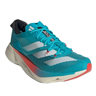 Adidas Adizero Adios Pro 3 - BlackToe Running#colour_lucid-blue-cloud-white-bright-red