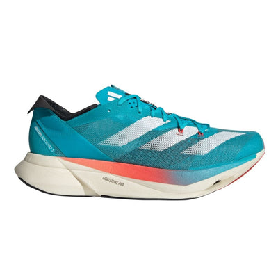 Adidas Adizero Adios Pro 3 - BlackToe Running#colour_lucid-blue-cloud-white-bright-red