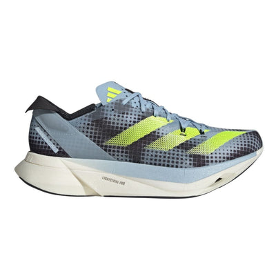 Adidas Adizero Adios Pro 3 - BlackToe Running#colour_wonder-blue-core-black-lucid-lemon