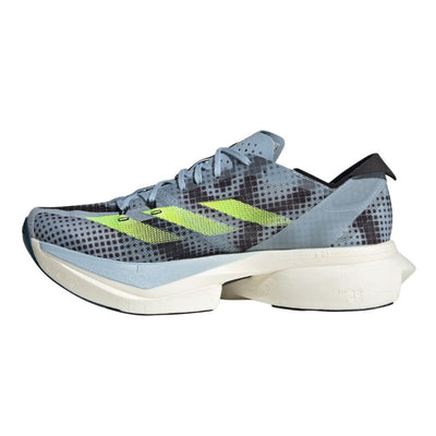 Adidas Adizero Adios Pro 3 - BlackToe Running#colour_wonder-blue-core-black-lucid-lemon