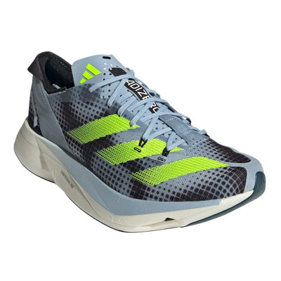 Adidas Adizero Adios Pro 3 - BlackToe Running#colour_wonder-blue-core-black-lucid-lemon